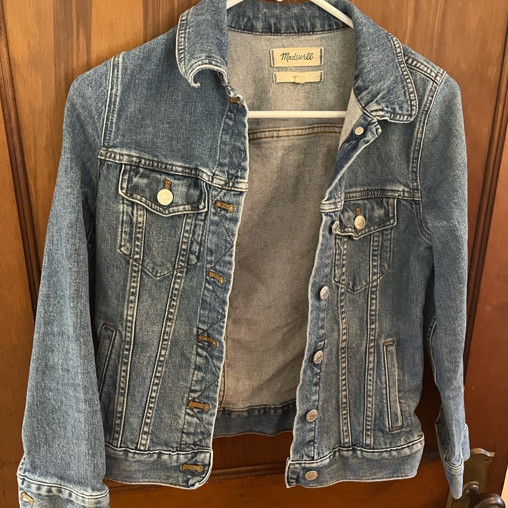 Madewell Classic Jean Jacket